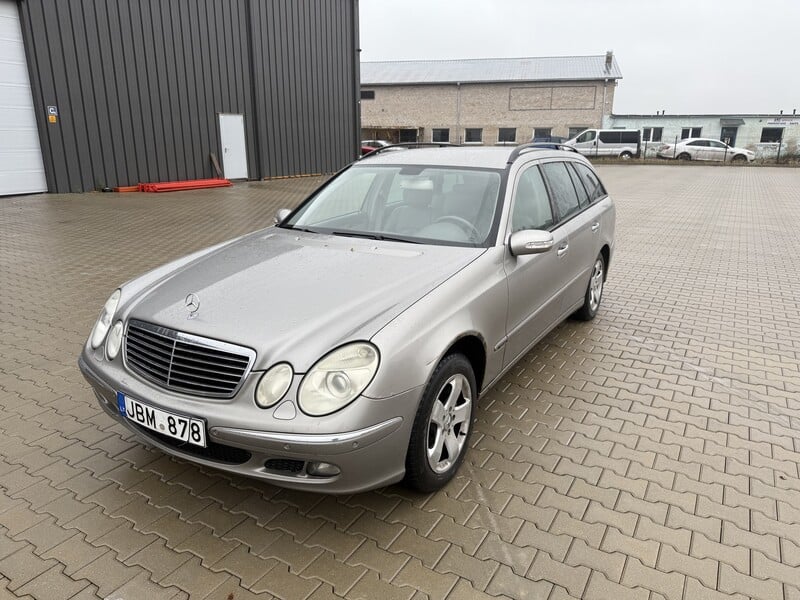 Photo 3 - Mercedes-Benz E 320 2005 y Wagon