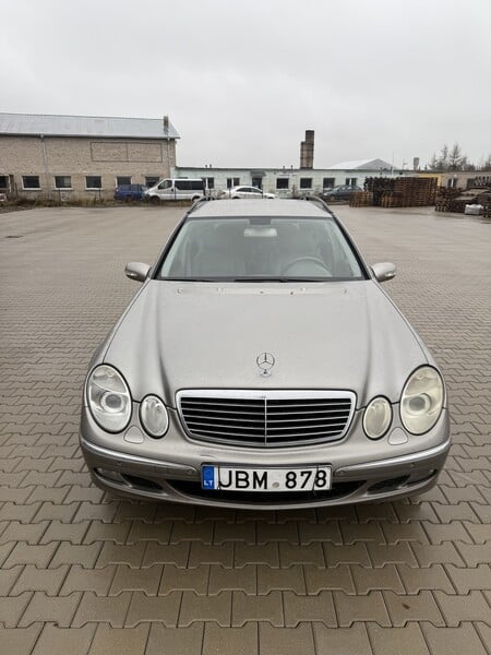 Photo 4 - Mercedes-Benz E 320 2005 y Wagon