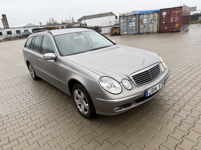 Photo 5 - Mercedes-Benz E 320 2005 y Wagon