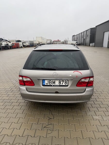 Photo 8 - Mercedes-Benz E 320 2005 y Wagon