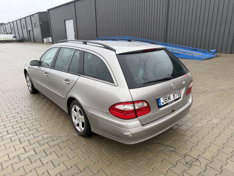 Photo 9 - Mercedes-Benz E 320 2005 y Wagon