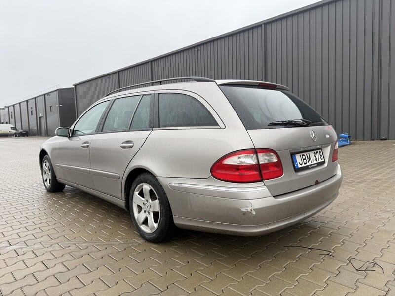 Photo 10 - Mercedes-Benz E 320 2005 y Wagon