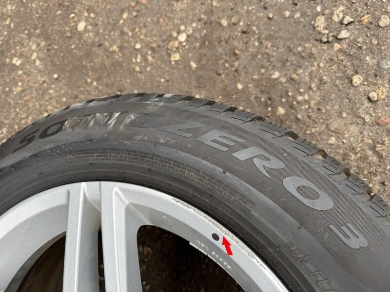 Photo 10 - Pirelli Siunciam, 8mm 2022m R18 winter tyres passanger car