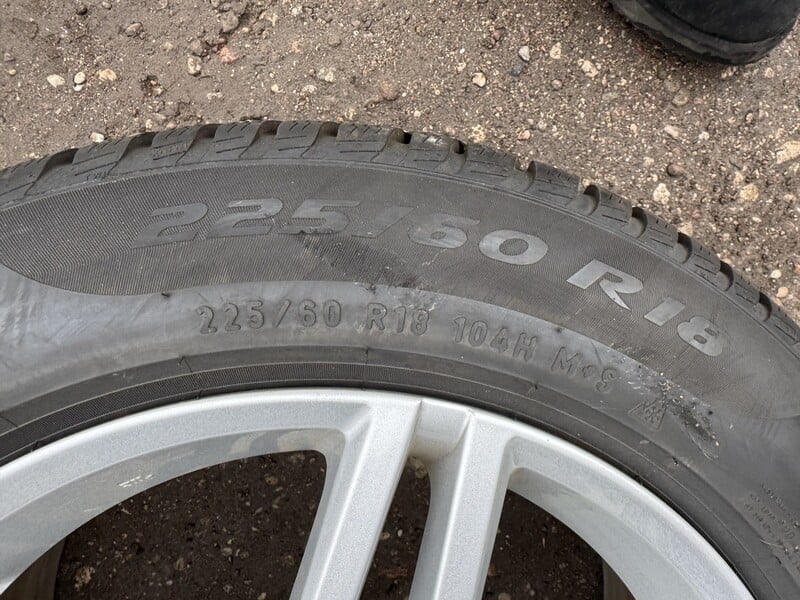 Photo 9 - Pirelli Siunciam, 8mm 2022m R18 winter tyres passanger car