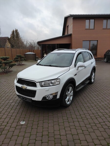 Фотография 1 - Chevrolet Captiva 2011 г Внедорожник / Кроссовер