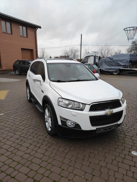 Фотография 3 - Chevrolet Captiva 2011 г Внедорожник / Кроссовер