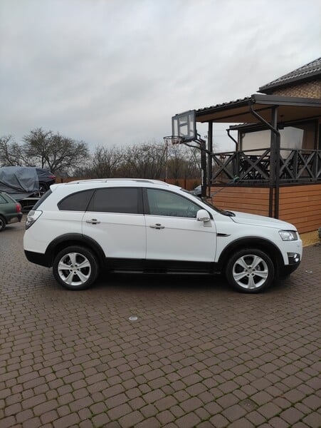 Фотография 4 - Chevrolet Captiva 2011 г Внедорожник / Кроссовер