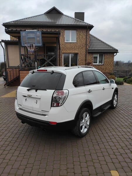 Фотография 5 - Chevrolet Captiva 2011 г Внедорожник / Кроссовер