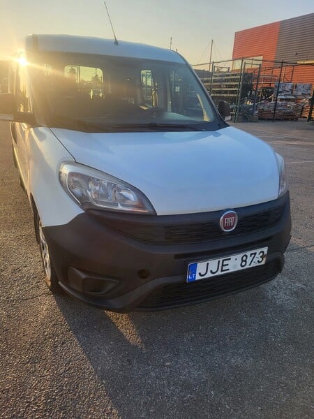 Nuotrauka 1 - Fiat Doblo 2016 m Vienatūris