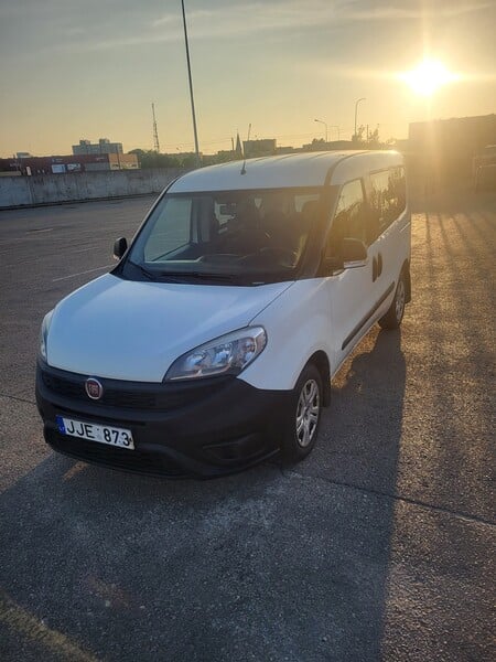 Nuotrauka 2 - Fiat Doblo 2016 m Vienatūris