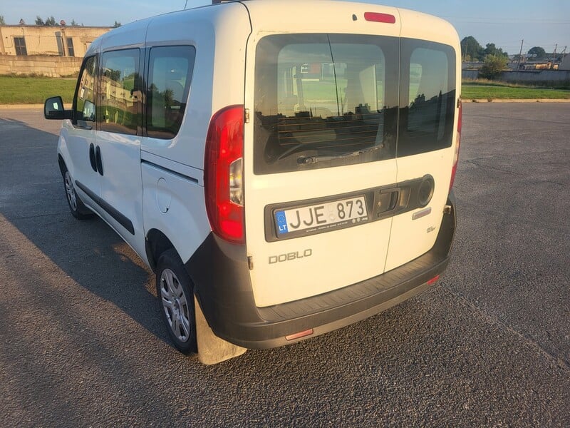 Nuotrauka 4 - Fiat Doblo 2016 m Vienatūris