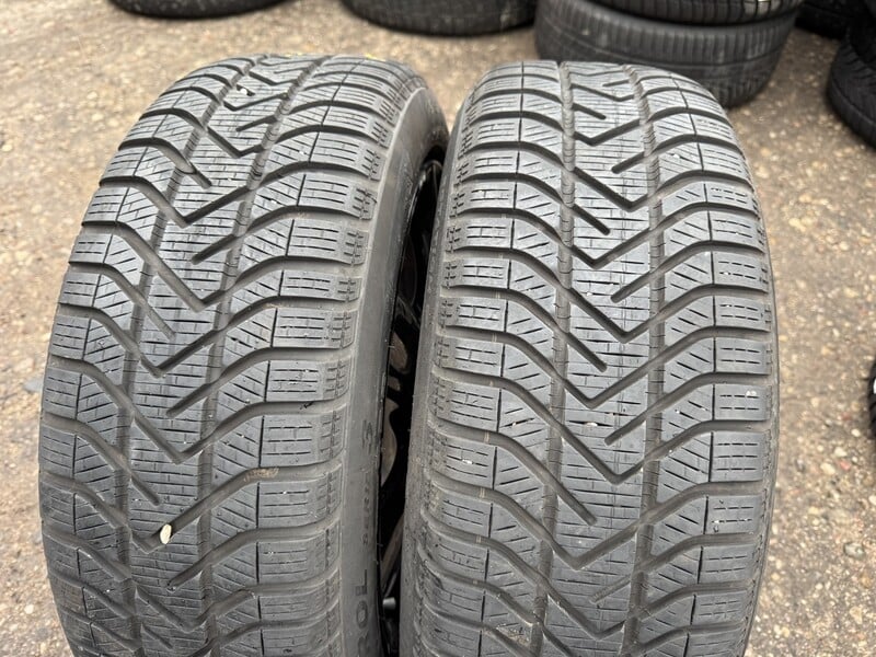 Photo 1 - Pirelli Siunciam, 7mm 2018m R17 winter tyres passanger car