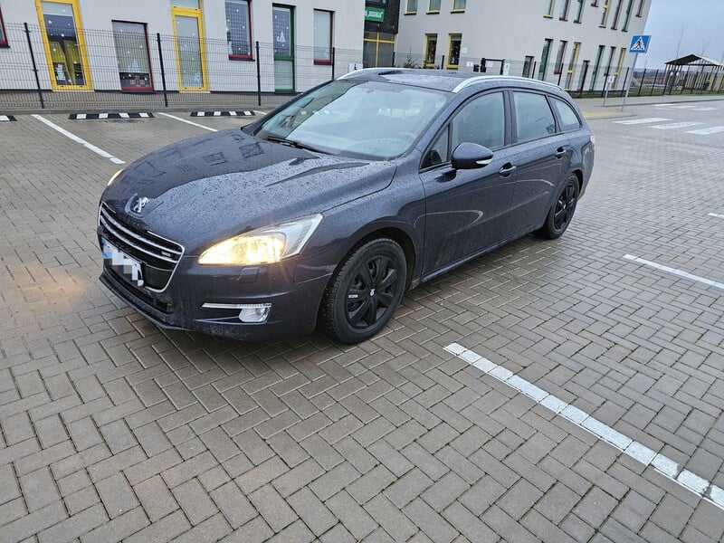 Фотография 2 - Peugeot 508 2011 г Универсал