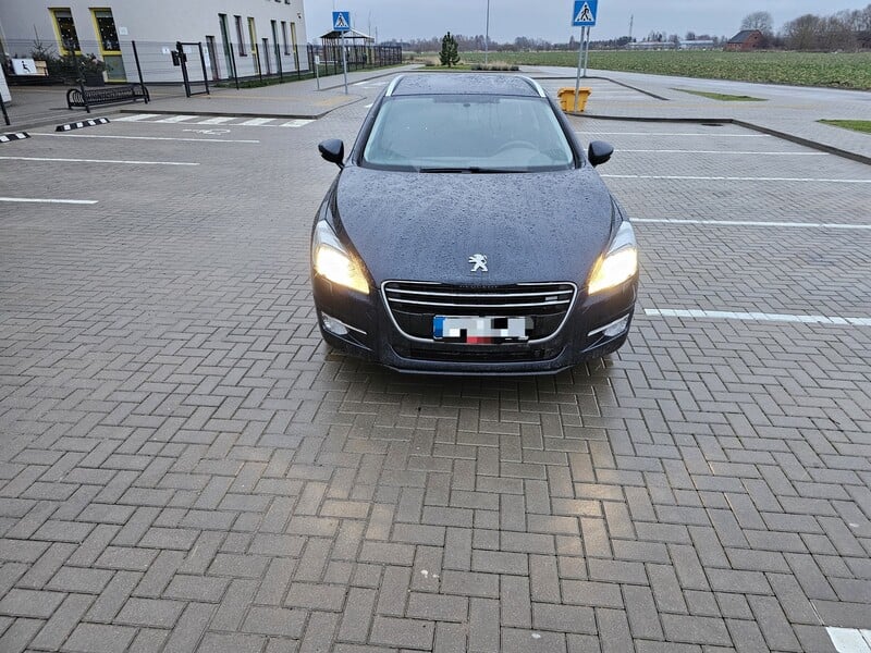 Фотография 9 - Peugeot 508 2011 г Универсал