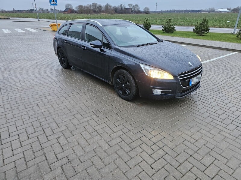 Фотография 8 - Peugeot 508 2011 г Универсал