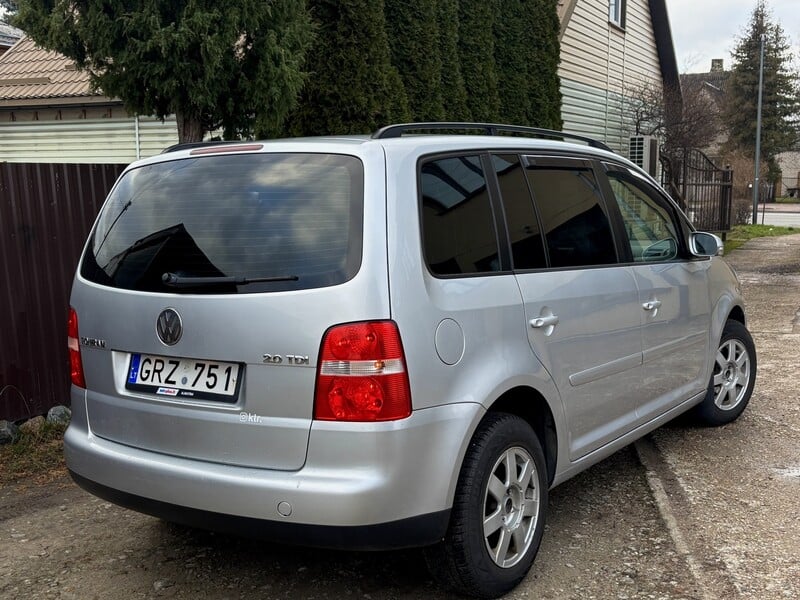 Photo 2 - Volkswagen Touran Tdi 2005 y