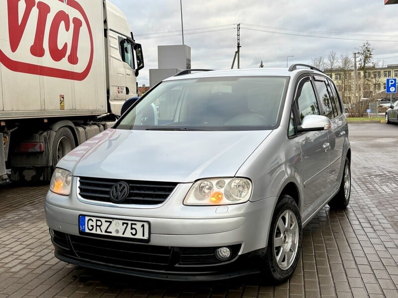 Photo 8 - Volkswagen Touran Tdi 2005 y