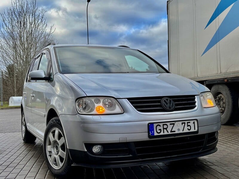 Photo 11 - Volkswagen Touran Tdi 2005 y