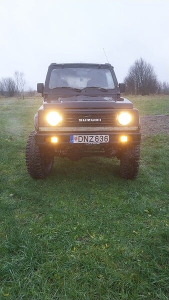 Nuotrauka 4 - Suzuki Samurai 1991 m Visureigis / Krosoveris