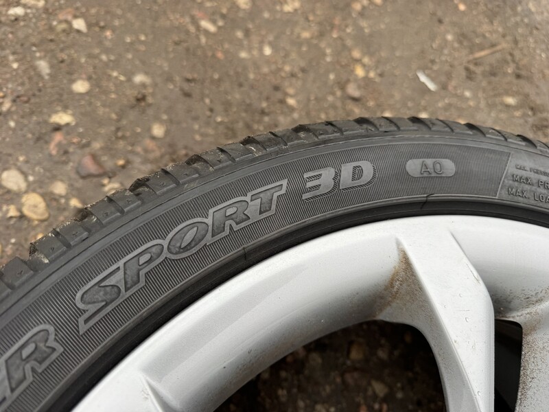 Nuotrauka 5 - Dunlop Siunciam, 5mm R18 žieminės padangos lengviesiems