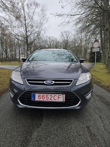 Nuotrauka 7 - Ford Mondeo 2011 m Universalas