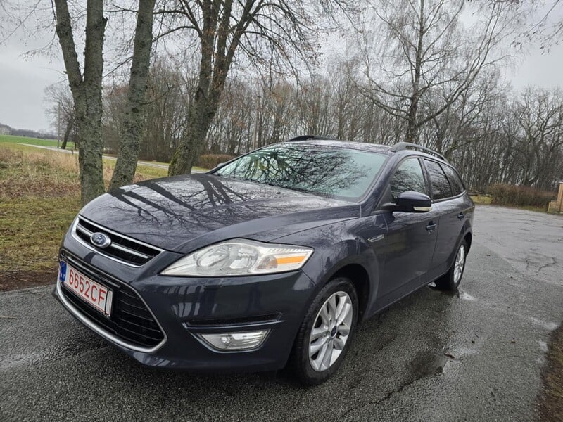 Nuotrauka 8 - Ford Mondeo 2011 m Universalas