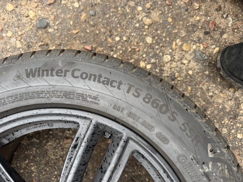 Photo 4 - Continental Siunciam, 8mm 2022m R18 winter tyres passanger car