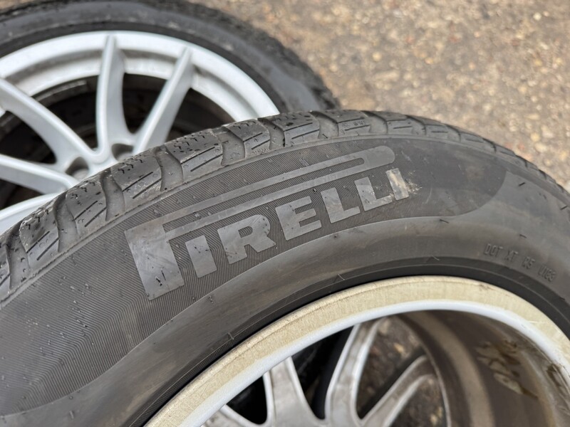 Nuotrauka 8 - Pirelli Siunciam, 5-6mm 2018 R18 žieminės padangos lengviesiems