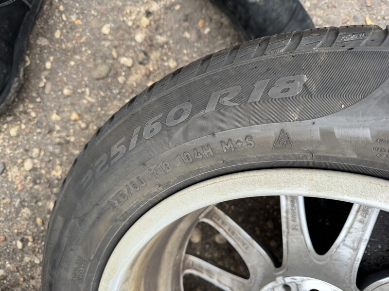 Nuotrauka 9 - Pirelli Siunciam, 5-6mm 2018 R18 žieminės padangos lengviesiems