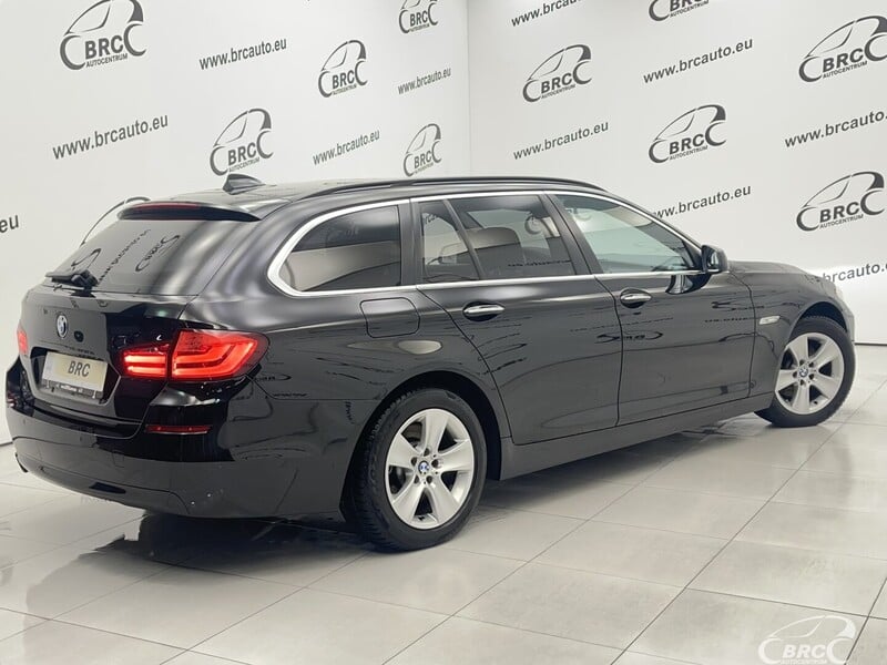 Фотография 2 - Bmw 520 d 2011 г