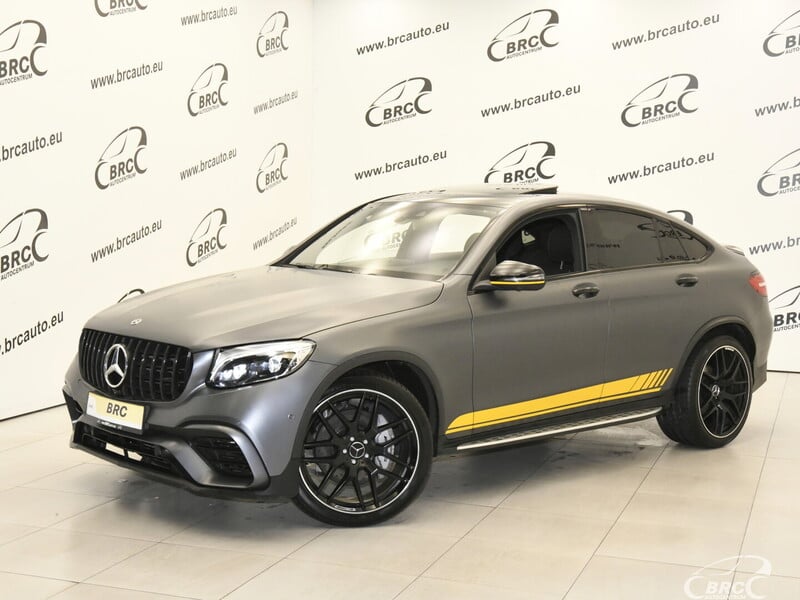 Photo 1 - Mercedes-Benz GLC Coupe 43 AMG 2017 y Off-road / Crossover