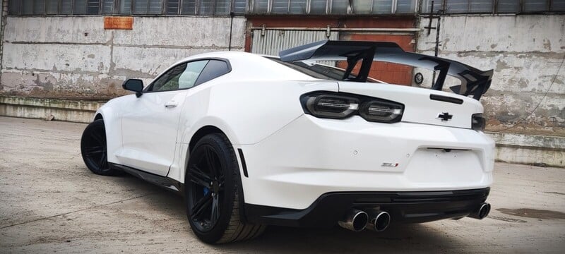 Nuotrauka 6 - Chevrolet Camaro 2021 m Coupe