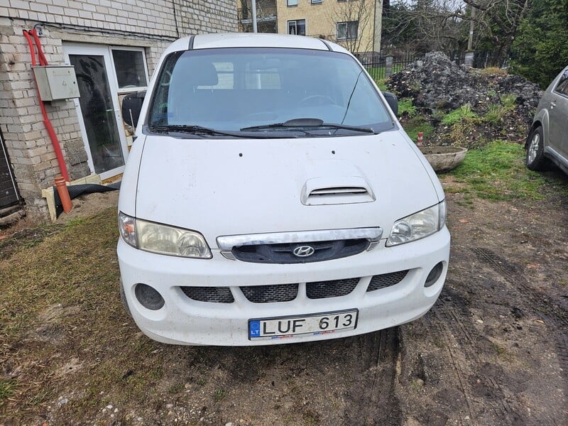 Фотография 5 - Hyundai H-1 2002 г Грузовой микроавтобус