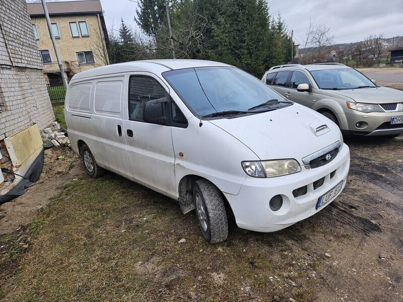 Фотография 6 - Hyundai H-1 2002 г Грузовой микроавтобус