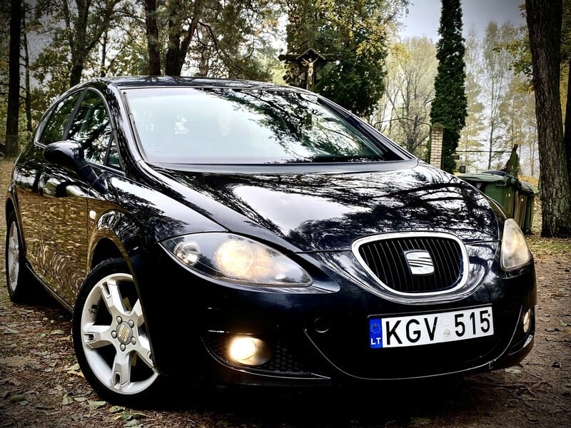 Nuotrauka 2 - Seat Leon 2007 m Hečbekas