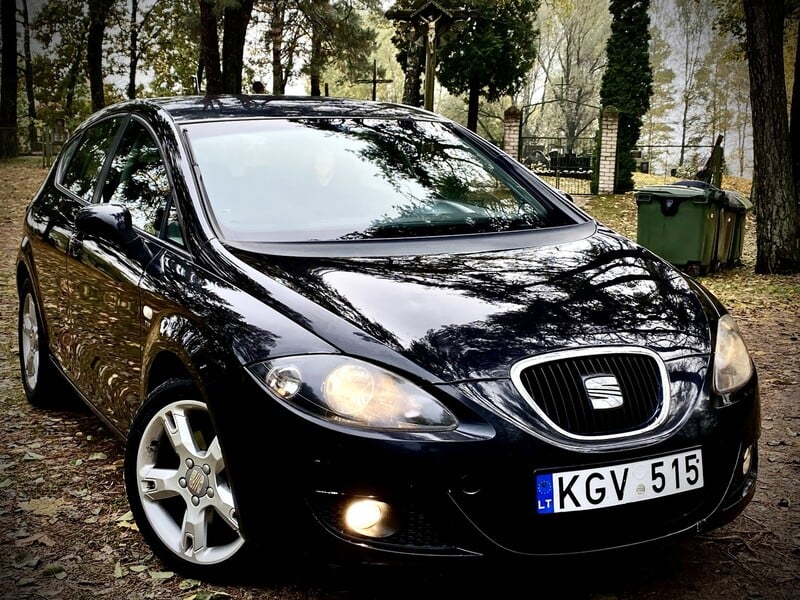 Nuotrauka 6 - Seat Leon 2007 m Hečbekas