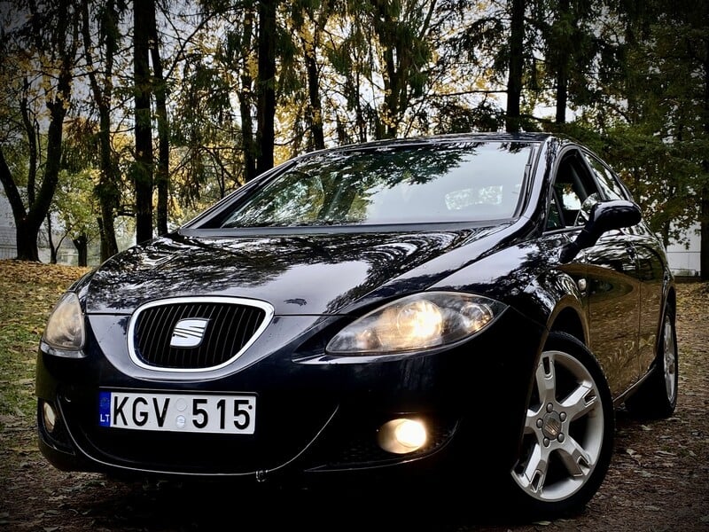 Nuotrauka 15 - Seat Leon 2007 m Hečbekas