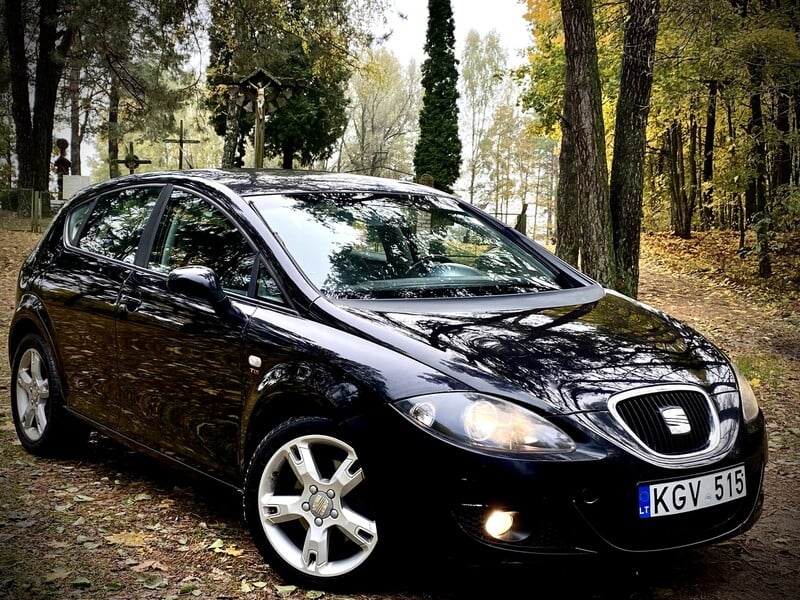 Nuotrauka 12 - Seat Leon 2007 m Hečbekas