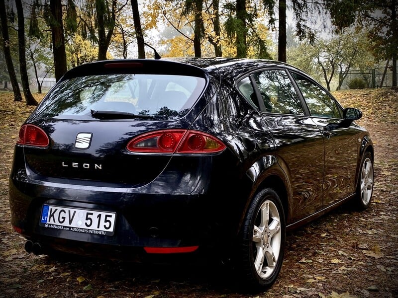 Nuotrauka 9 - Seat Leon 2007 m Hečbekas