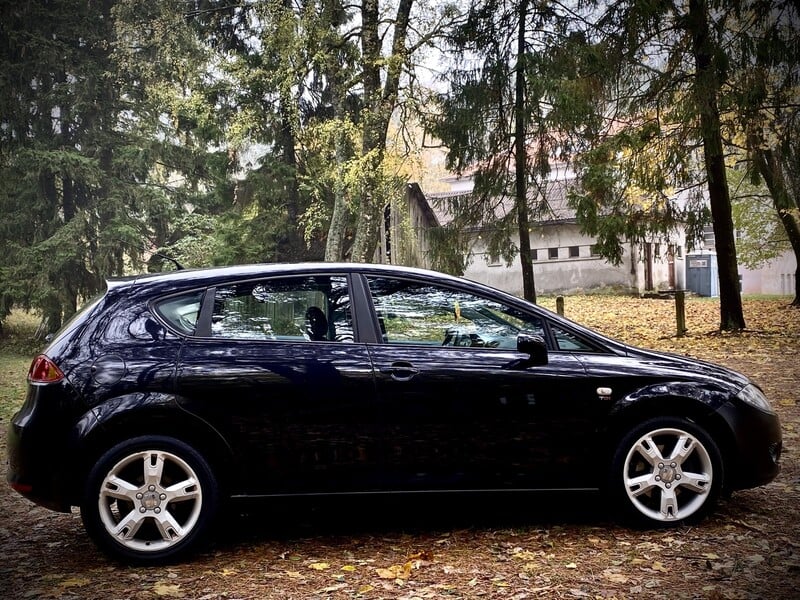 Nuotrauka 14 - Seat Leon 2007 m Hečbekas