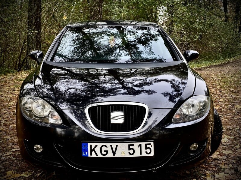 Nuotrauka 29 - Seat Leon 2007 m Hečbekas