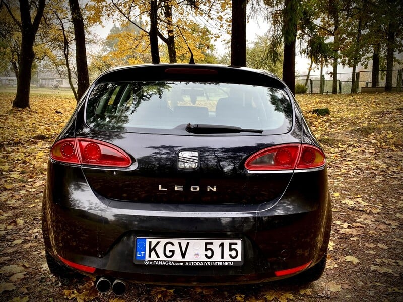 Nuotrauka 25 - Seat Leon 2007 m Hečbekas