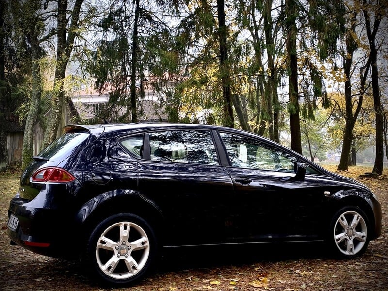 Nuotrauka 28 - Seat Leon 2007 m Hečbekas