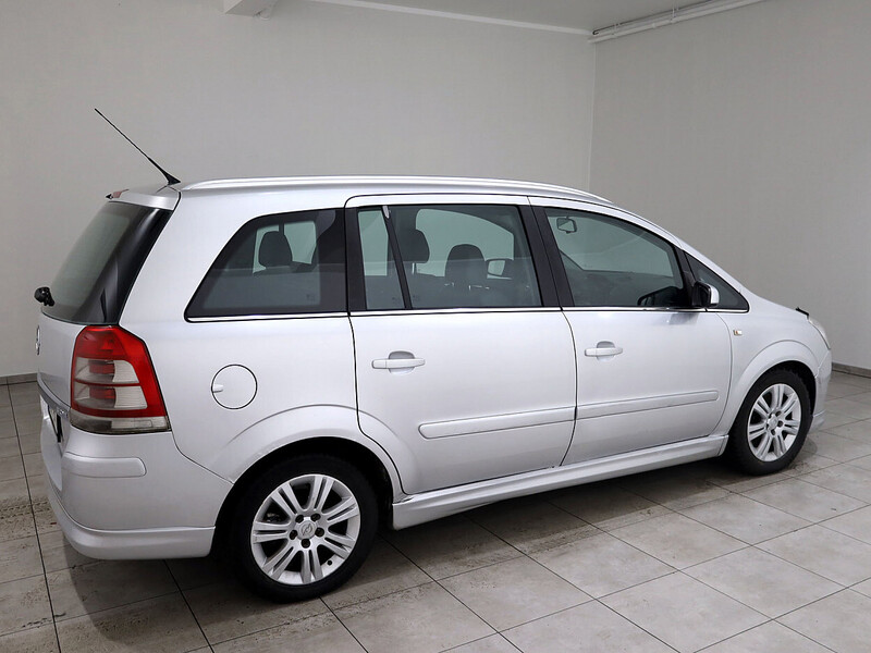 Nuotrauka 3 - Opel Zafira 2009 m Vienatūris