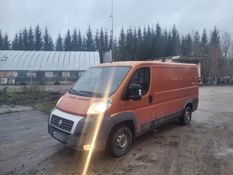 Nuotrauka 1 - Fiat Ducato 2008 m Krovininis mikroautobusas