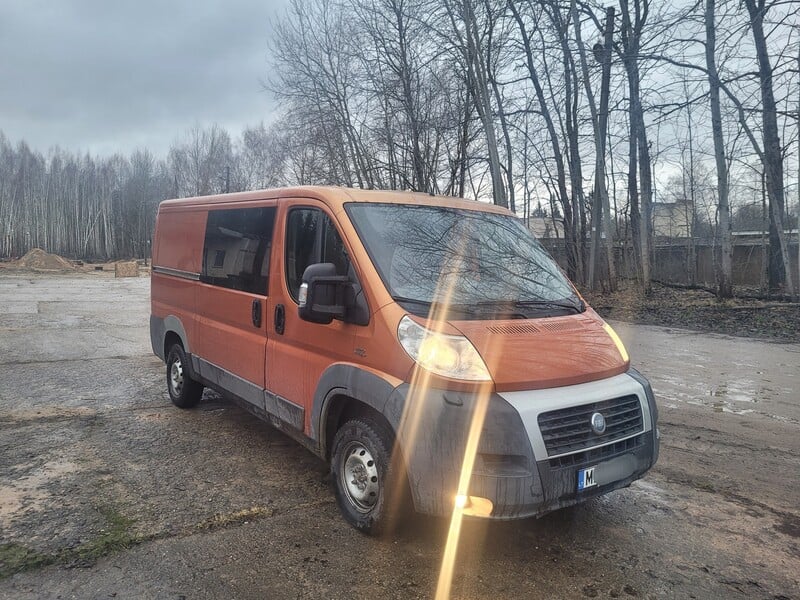 Nuotrauka 2 - Fiat Ducato 2008 m Krovininis mikroautobusas