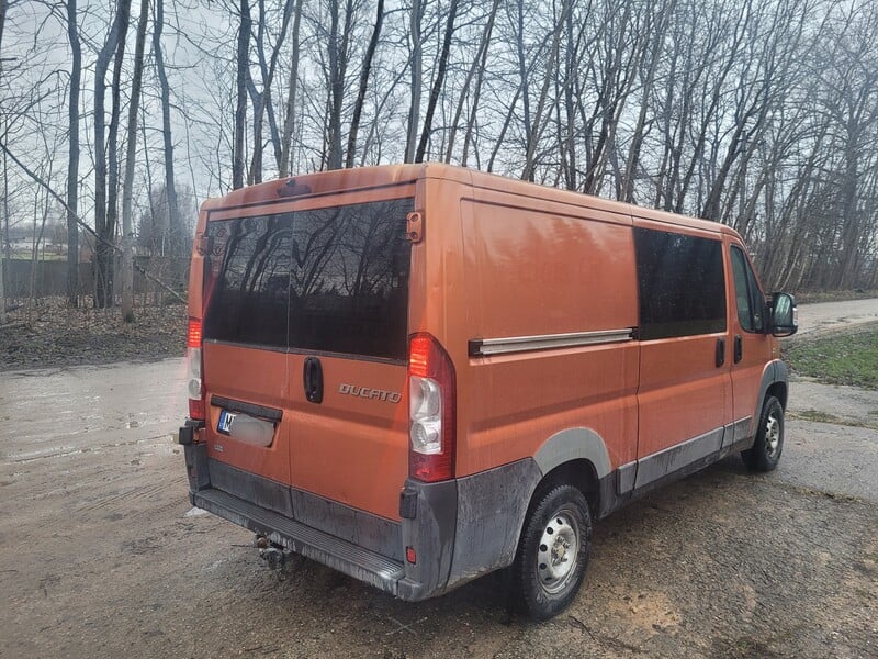 Nuotrauka 3 - Fiat Ducato 2008 m Krovininis mikroautobusas