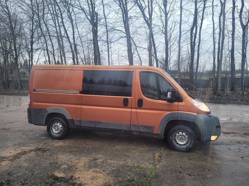 Nuotrauka 6 - Fiat Ducato 2008 m Krovininis mikroautobusas