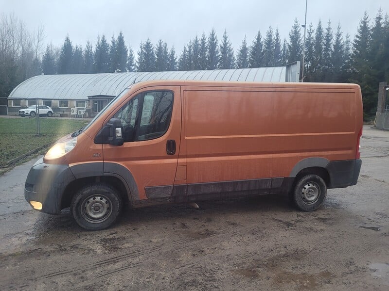 Nuotrauka 7 - Fiat Ducato 2008 m Krovininis mikroautobusas