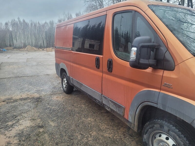 Nuotrauka 8 - Fiat Ducato 2008 m Krovininis mikroautobusas